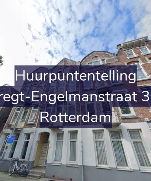 Foto gevel Huurpuntentelling voor Albregt-Engelmanstraat 37-D, Rotterdam