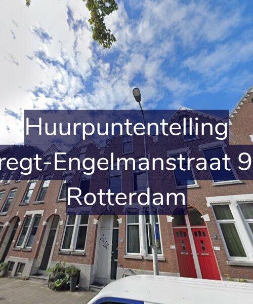 Foto gevel Huurpuntentelling voor Albregt-Engelmanstraat 91-B, Rotterdam