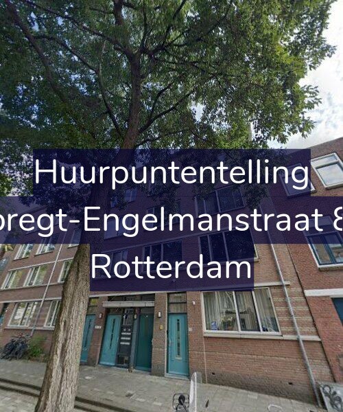 Foto gevel Huurpuntentelling voor Albregt-Engelmanstraat 8-C, Rotterdam