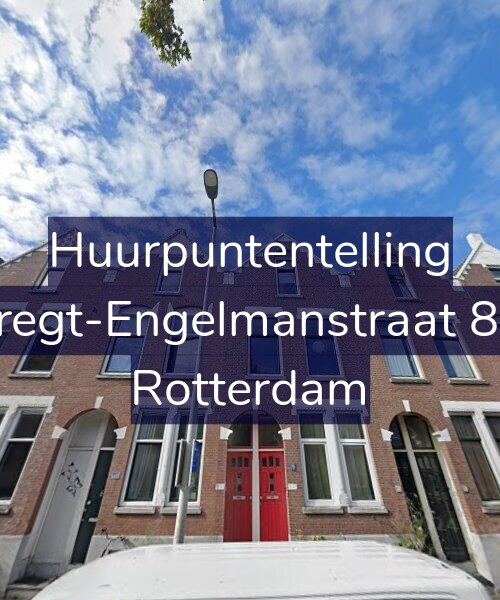 Foto gevel Huurpuntentelling voor Albregt-Engelmanstraat 89-B, Rotterdam