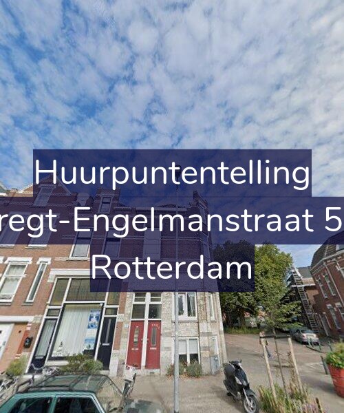 Foto gevel Huurpuntentelling voor Albregt-Engelmanstraat 59-B, Rotterdam