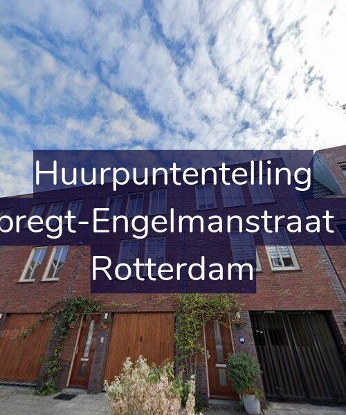 Foto gevel Huurpuntentelling voor Albregt-Engelmanstraat 54, Rotterdam