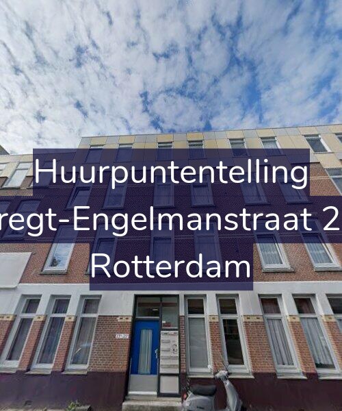 Foto gevel Huurpuntentelling voor Albregt-Engelmanstraat 25-C, Rotterdam