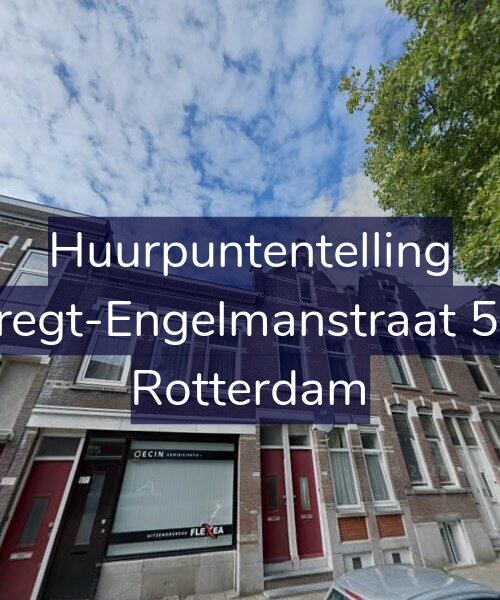 Foto gevel Huurpuntentelling voor Albregt-Engelmanstraat 55-B, Rotterdam