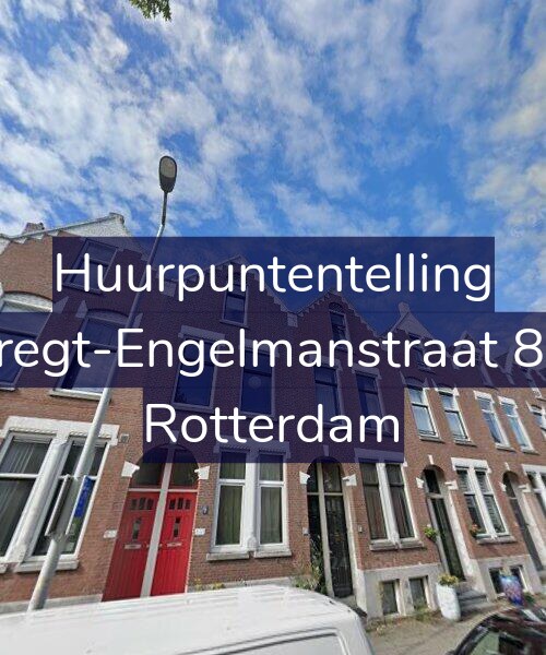 Foto gevel Huurpuntentelling voor Albregt-Engelmanstraat 87-B, Rotterdam