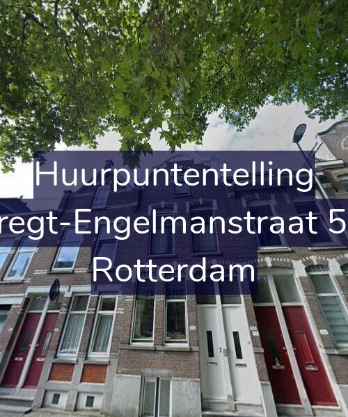Foto gevel Huurpuntentelling voor Albregt-Engelmanstraat 53-B, Rotterdam