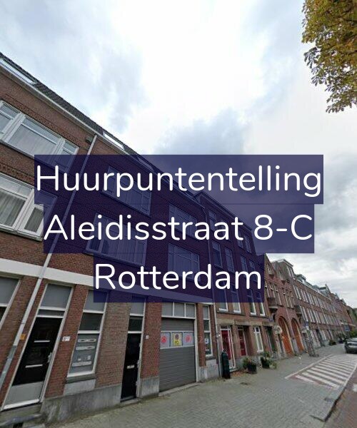 Foto gevel Huurpuntentelling voor Aleidisstraat 8-C, Rotterdam