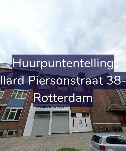 Foto gevel Huurpuntentelling voor Allard Piersonstraat 38-B, Rotterdam