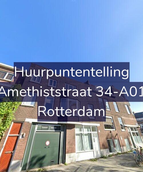 Foto gevel Huurpuntentelling voor Amethiststraat 34-A01, Rotterdam
