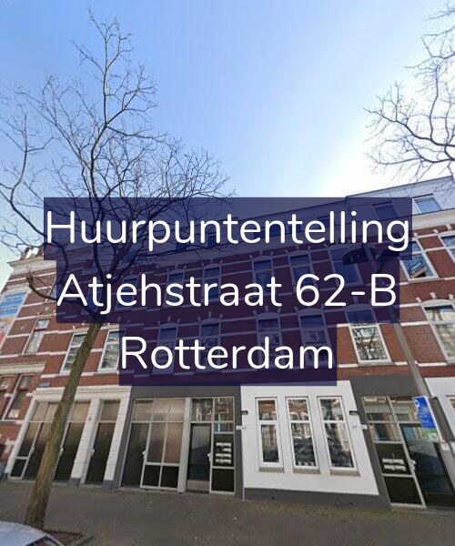 Foto gevel Huurpuntentelling voor Atjehstraat 62-B, Rotterdam