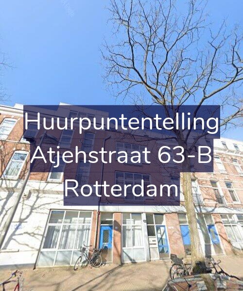 Foto gevel Huurpuntentelling voor Atjehstraat 63-B, Rotterdam