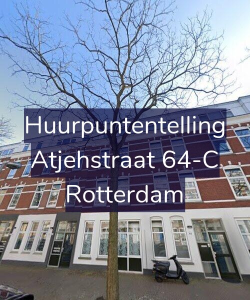 Foto gevel Huurpuntentelling voor Atjehstraat 64-C, Rotterdam