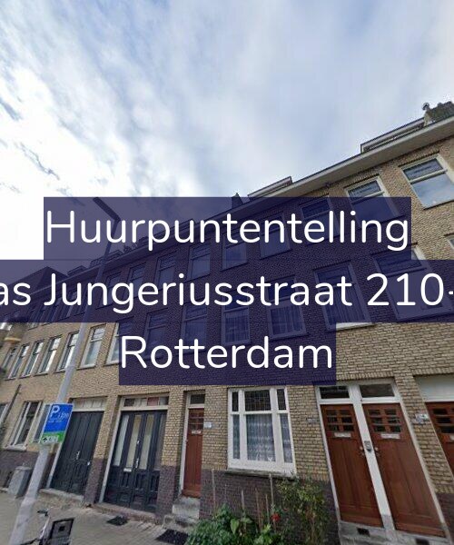 Foto gevel Huurpuntentelling voor Bas Jungeriusstraat 210-D, Rotterdam