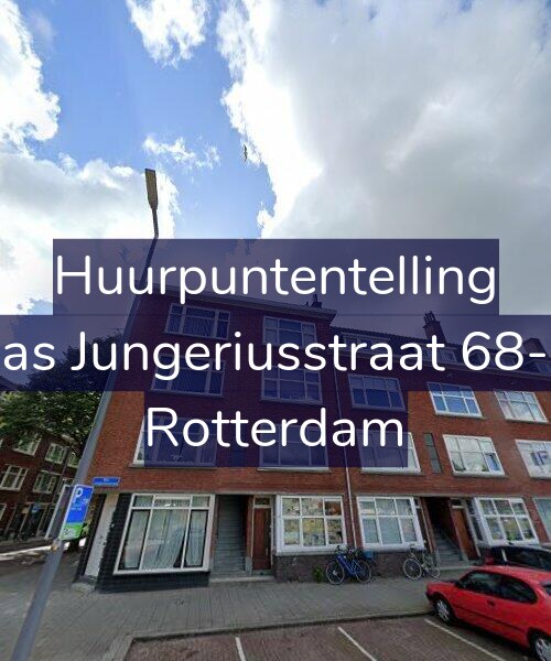 Foto gevel Huurpuntentelling voor Bas Jungeriusstraat 68-B, Rotterdam