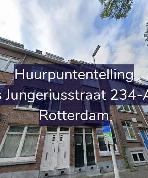Foto gevel Huurpuntentelling voor Bas Jungeriusstraat 234-A01, Rotterdam
