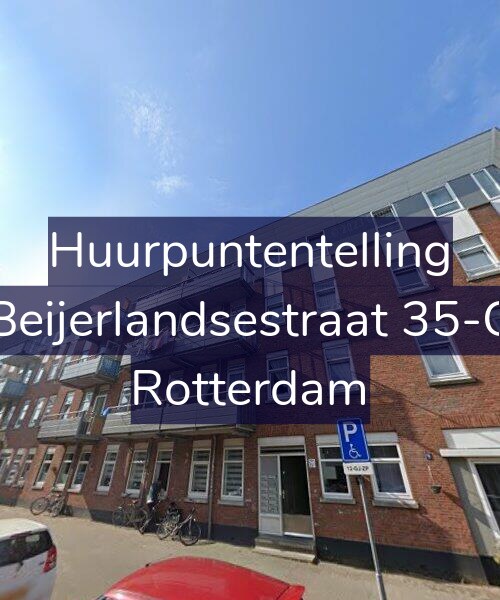 Foto gevel Huurpuntentelling voor Beijerlandsestraat 35-C, Rotterdam