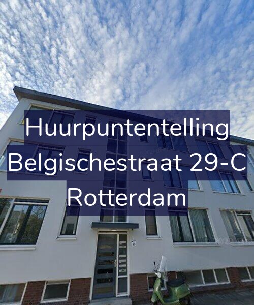 Foto gevel Huurpuntentelling voor Belgischestraat 29-C, Rotterdam