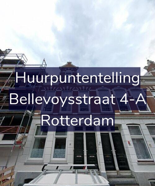 Foto gevel Huurpuntentelling voor Bellevoysstraat 4-A, Rotterdam