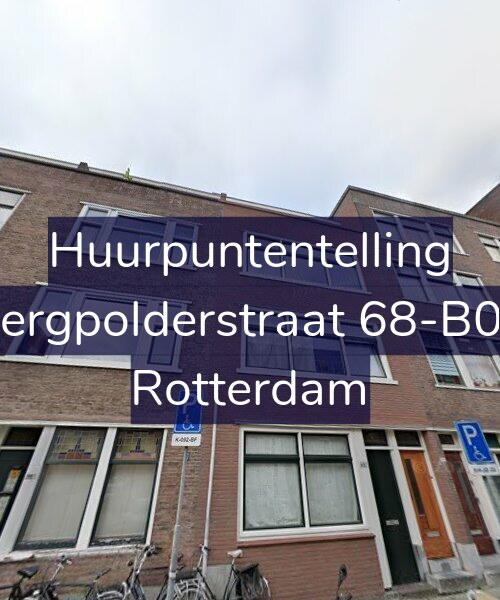 Foto gevel Huurpuntentelling voor Bergpolderstraat 68-B01, Rotterdam