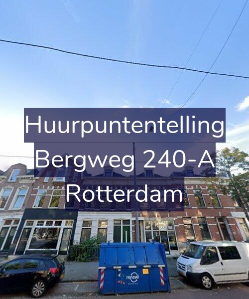 Foto gevel Huurpuntentelling voor Bergweg 240-A, Rotterdam