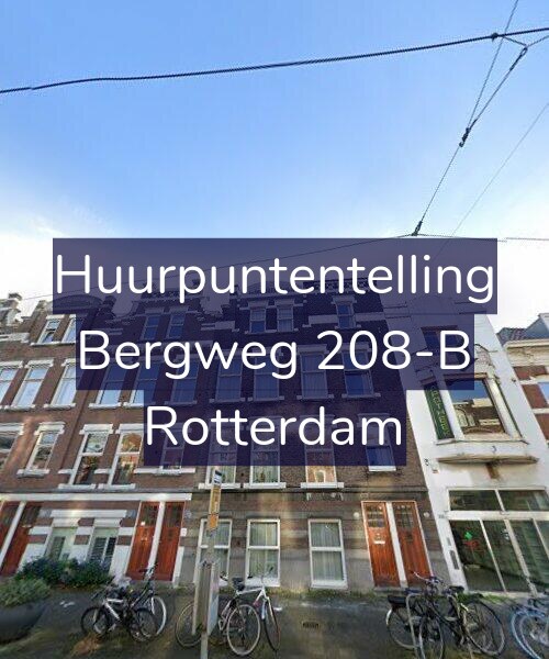 Foto gevel Huurpuntentelling voor Bergweg 208-B, Rotterdam