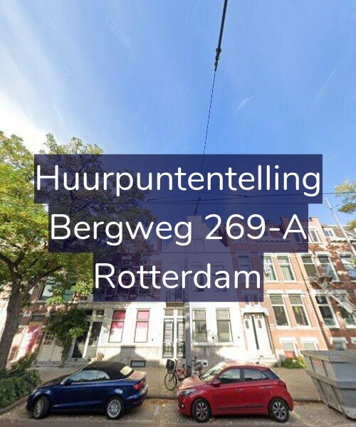 Foto gevel Huurpuntentelling voor Bergweg 269-A, Rotterdam
