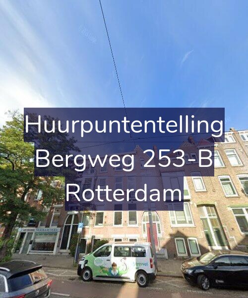 Foto gevel Huurpuntentelling voor Bergweg 253-B, Rotterdam