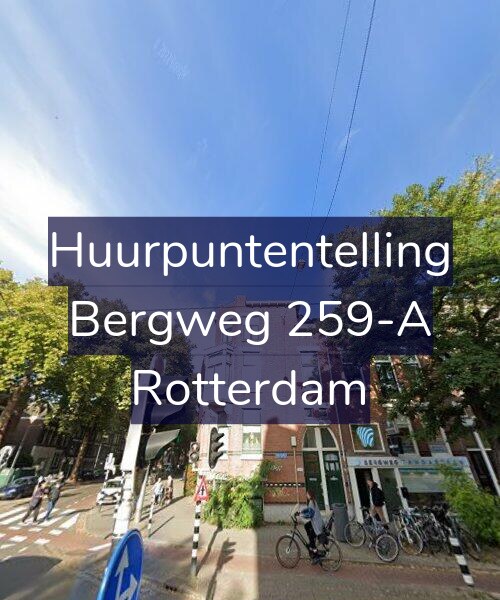 Foto gevel Huurpuntentelling voor Bergweg 259-A, Rotterdam