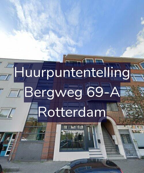 Foto gevel Huurpuntentelling voor Bergweg 69-A, Rotterdam