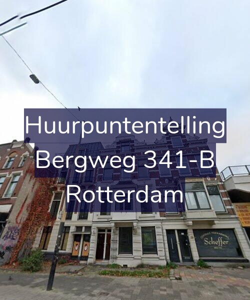 Foto gevel Huurpuntentelling voor Bergweg 341-B, Rotterdam