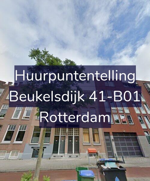 Foto gevel Huurpuntentelling voor Beukelsdijk 41-B01, Rotterdam