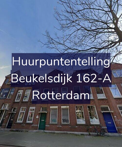 Foto gevel Huurpuntentelling voor Beukelsdijk 162-A, Rotterdam