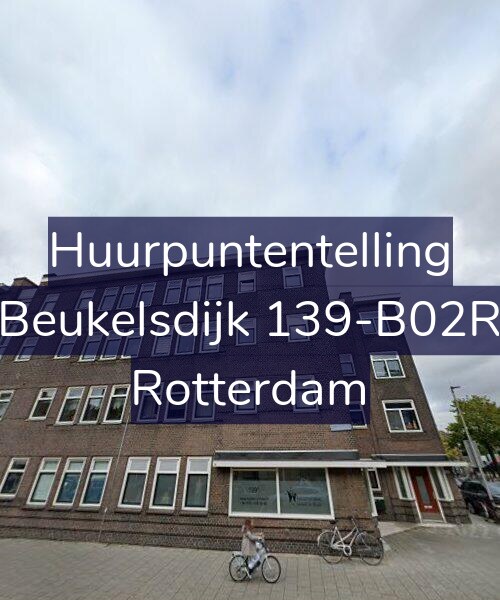 Foto gevel Huurpuntentelling voor Beukelsdijk 139-B02R, Rotterdam