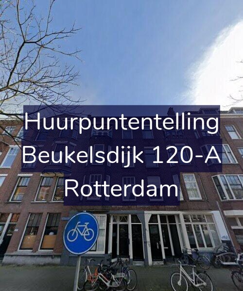 Foto gevel Huurpuntentelling voor Beukelsdijk 120-A, Rotterdam