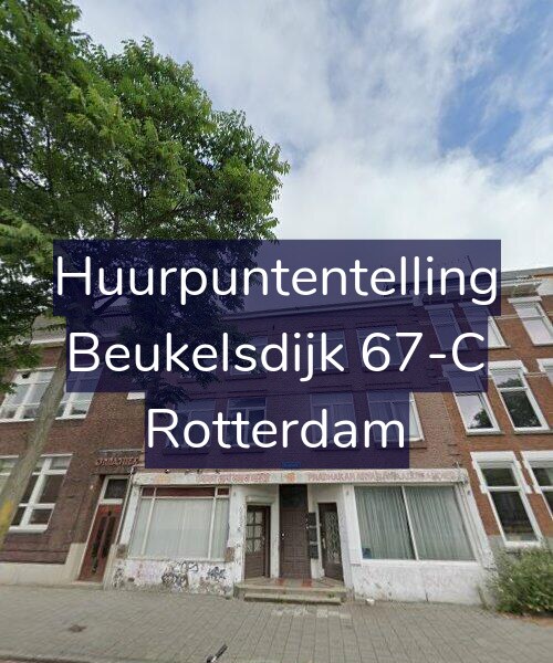 Foto gevel Huurpuntentelling voor Beukelsdijk 67-C, Rotterdam