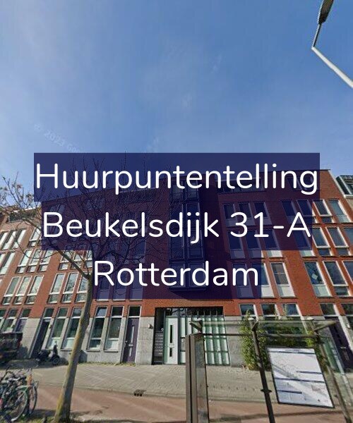 Foto gevel Huurpuntentelling voor Beukelsdijk 31-A, Rotterdam
