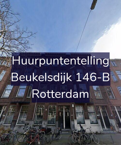 Foto gevel Huurpuntentelling voor Beukelsdijk 146-B, Rotterdam