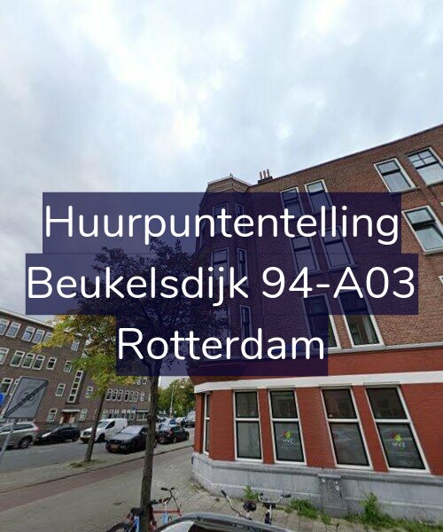 Foto gevel Huurpuntentelling voor Beukelsdijk 94-A03, Rotterdam