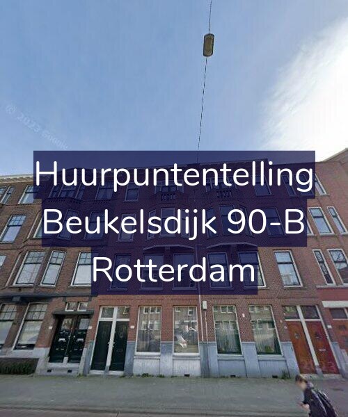 Foto gevel Huurpuntentelling voor Beukelsdijk 90-B, Rotterdam