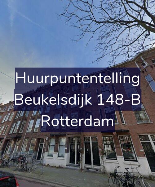 Foto gevel Huurpuntentelling voor Beukelsdijk 148-B, Rotterdam