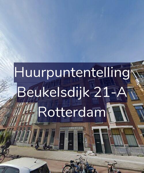 Foto gevel Huurpuntentelling voor Beukelsdijk 21-A, Rotterdam