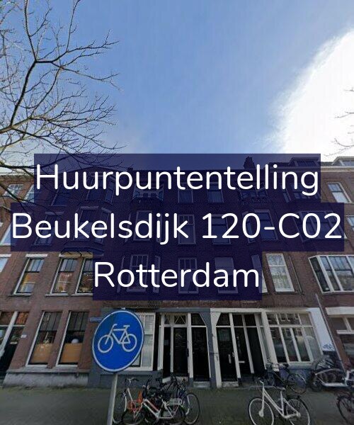 Foto gevel Huurpuntentelling voor Beukelsdijk 120-C02, Rotterdam