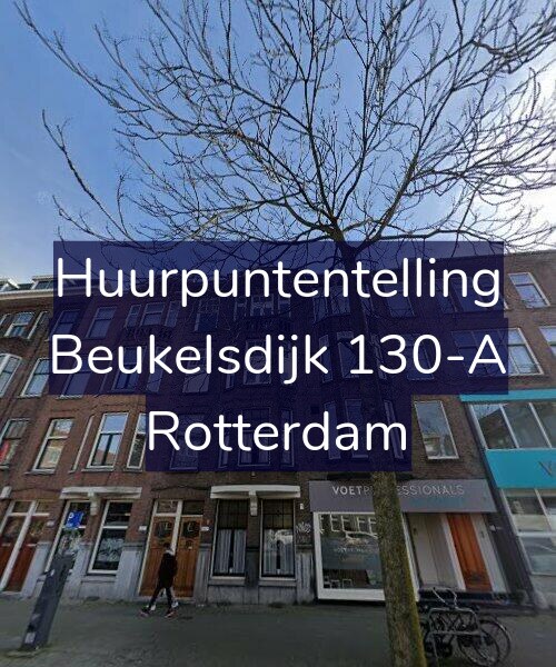 Foto gevel Huurpuntentelling voor Beukelsdijk 130-A, Rotterdam