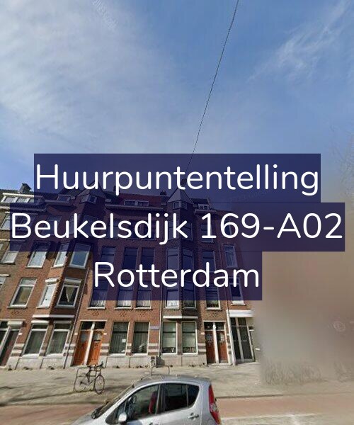 Foto gevel Huurpuntentelling voor Beukelsdijk 169-A02, Rotterdam
