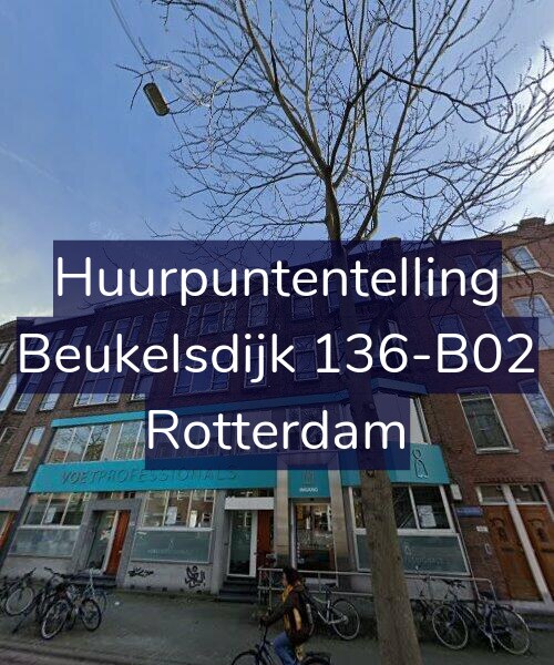Foto gevel Huurpuntentelling voor Beukelsdijk 136-B02, Rotterdam
