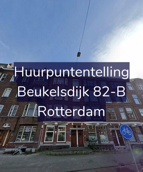 Foto gevel Huurpuntentelling voor Beukelsdijk 82-B, Rotterdam