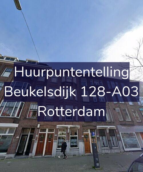 Foto gevel Huurpuntentelling voor Beukelsdijk 128-A03, Rotterdam