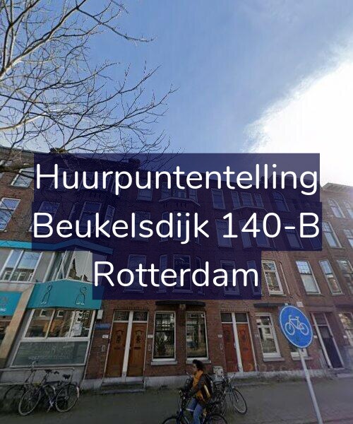 Foto gevel Huurpuntentelling voor Beukelsdijk 140-B, Rotterdam