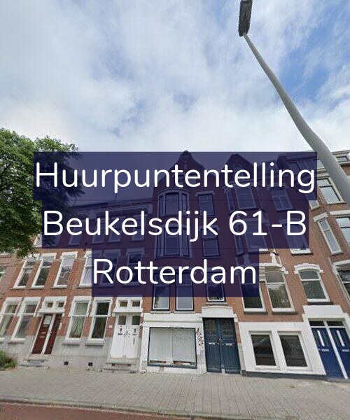 Foto gevel Huurpuntentelling voor Beukelsdijk 61-B, Rotterdam