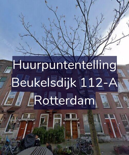 Foto gevel Huurpuntentelling voor Beukelsdijk 112-A, Rotterdam